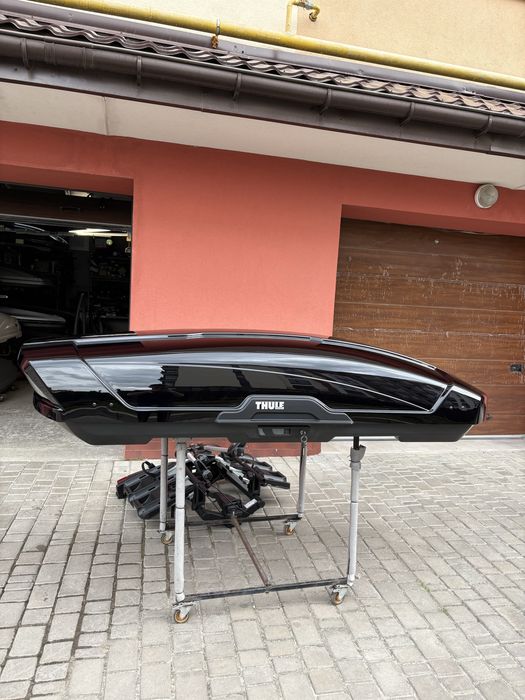 Автобокс Thule Motion XT XL бокс кофр motion 3 багажник на дах туле