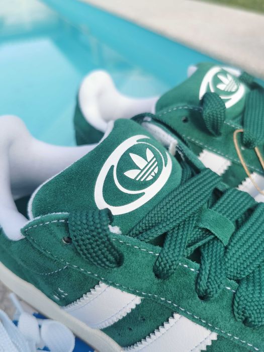 Adidas Campus 00s Dark Green Cloud White Dispo.:42 2/3, 43 1/3