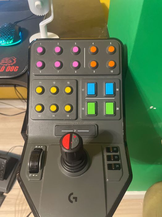 Kierownica Logitech saitek