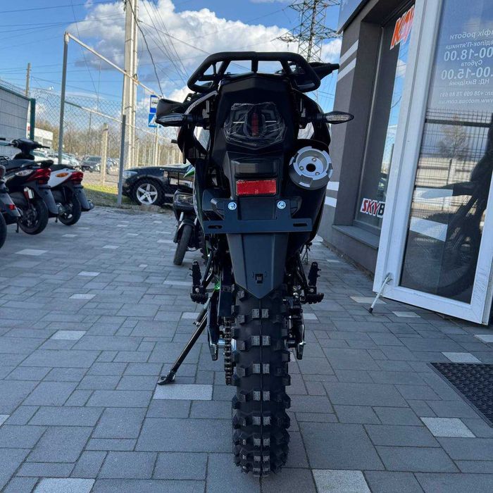 Мотоцикл Spark 300D-7, двигун Zonsen, доставка, гарантія