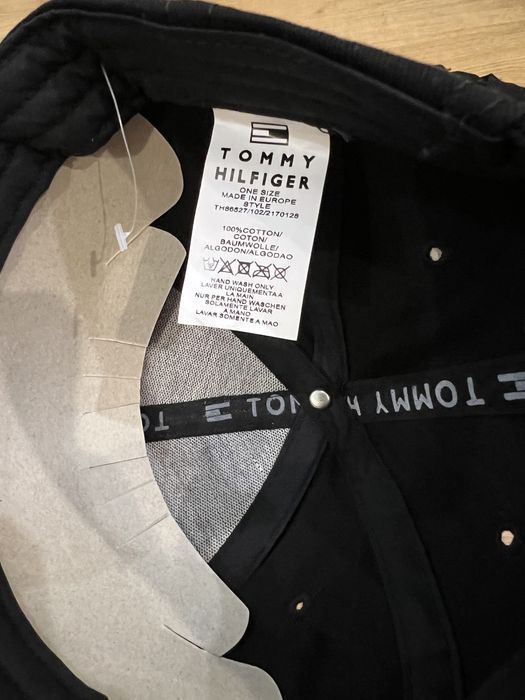 Кепка Tommy Hilfiger cotton