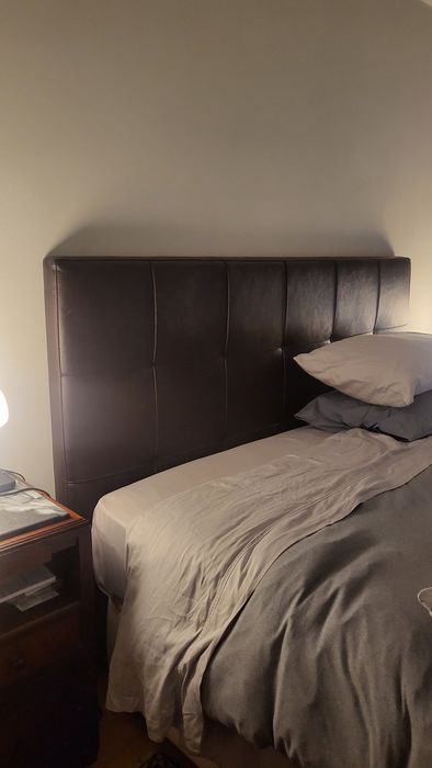 Cabeceira de cama ecopele