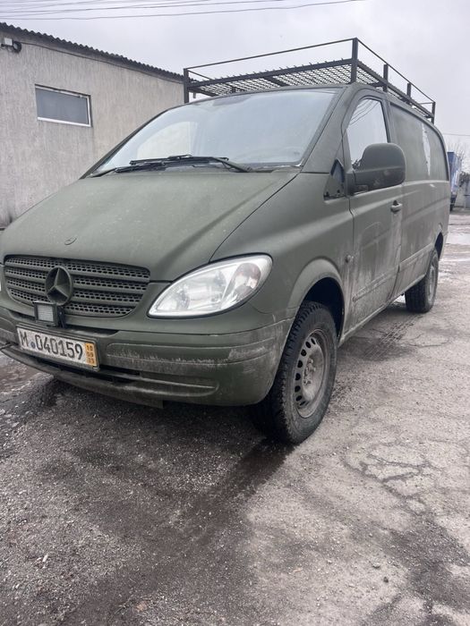 Mercedes vito 111