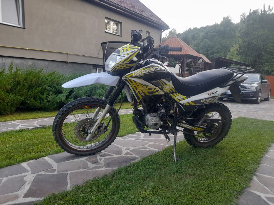 Мотоцикл Geon X-road Light