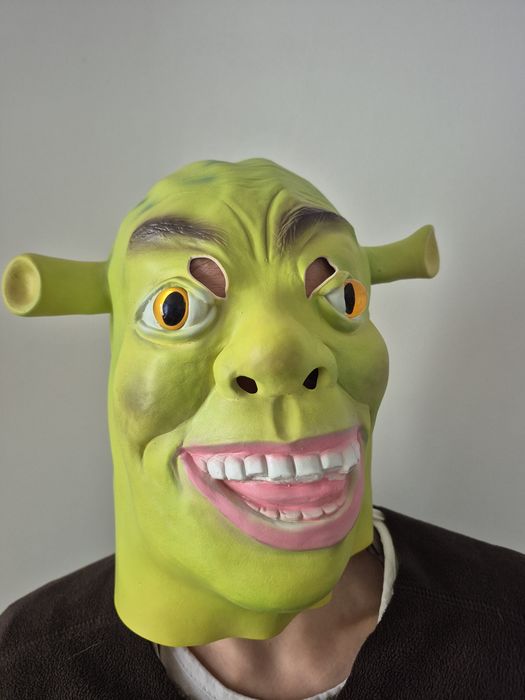 Maska Shrek + kostium