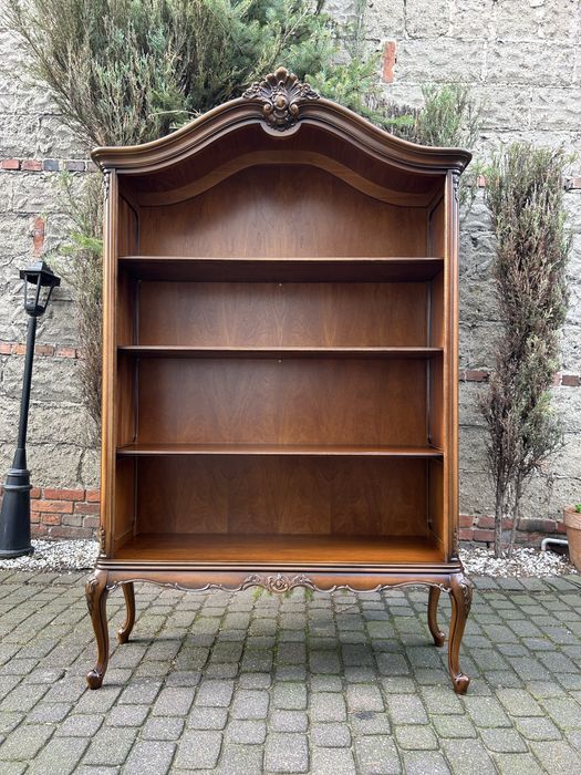 Regał Ludwikowski Warrings Biblioteka Kredens Komoda Po Renowacji