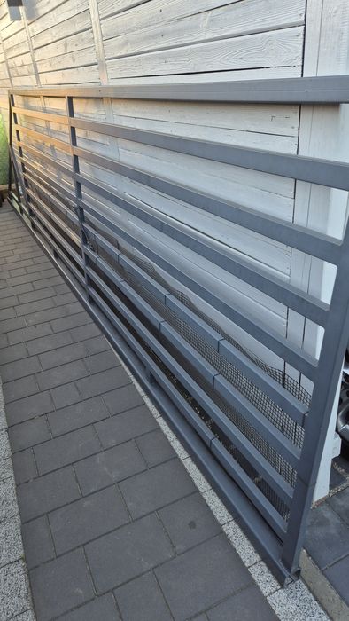 Ogrodzenie brama / furtka / przęsła solidne