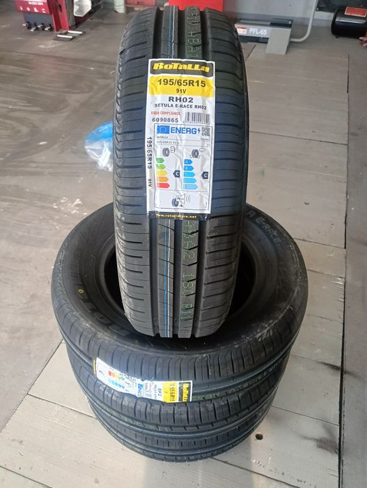 Sprzedam opony nowe letnie 195/65R15 Rotalla