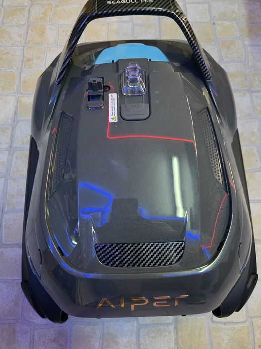 Aspirador Robótico para Piscina Aiper Seagull Plus – Sem fios NOVO