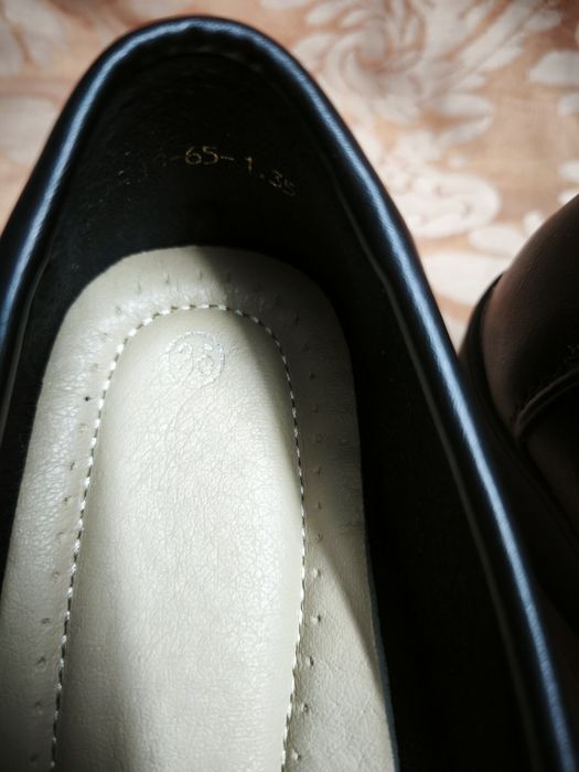 Sapato de senhora preto 35