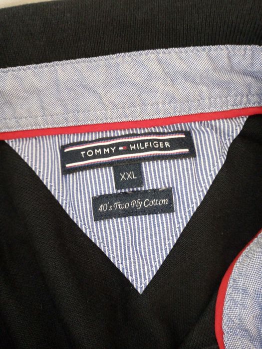 Polo manga curta Tommy Hilfiger
