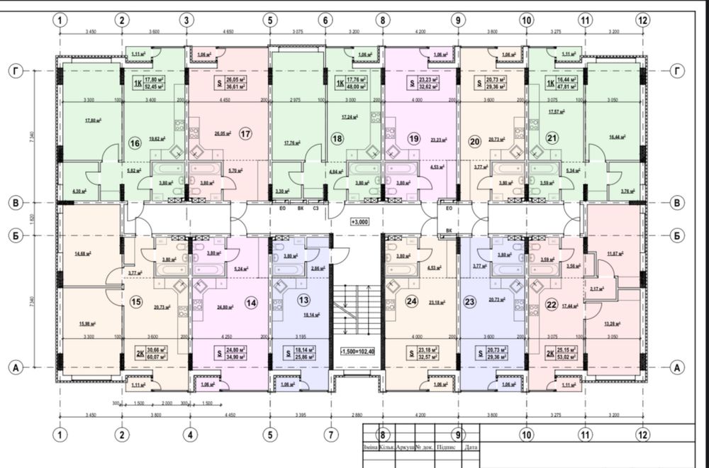 Квартира в новому будинку біля лісу!