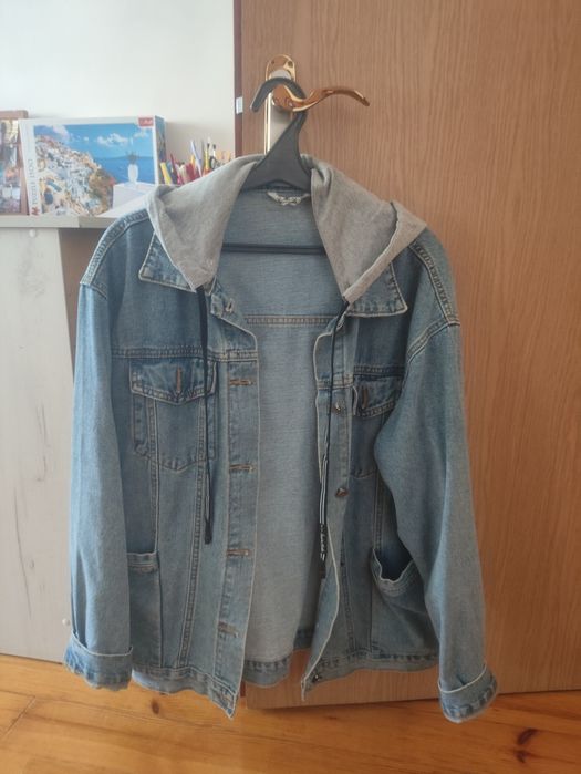 Джинсовая курточка пиджак