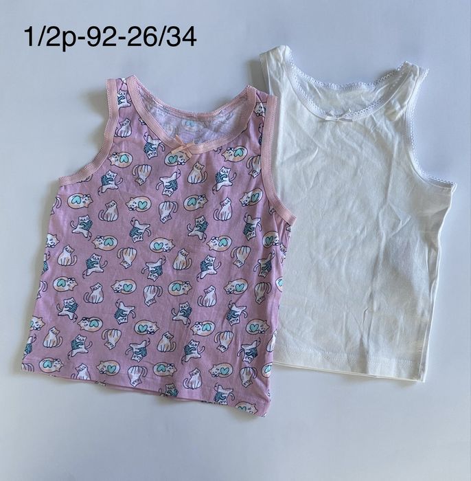 Майка для дівчинки Primark Нова Бавовна футболка дитячий одяг Літній одяг від 40 грн