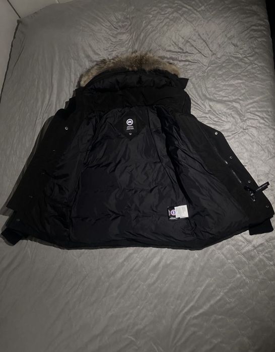 Casaco Canada Goose Preto.