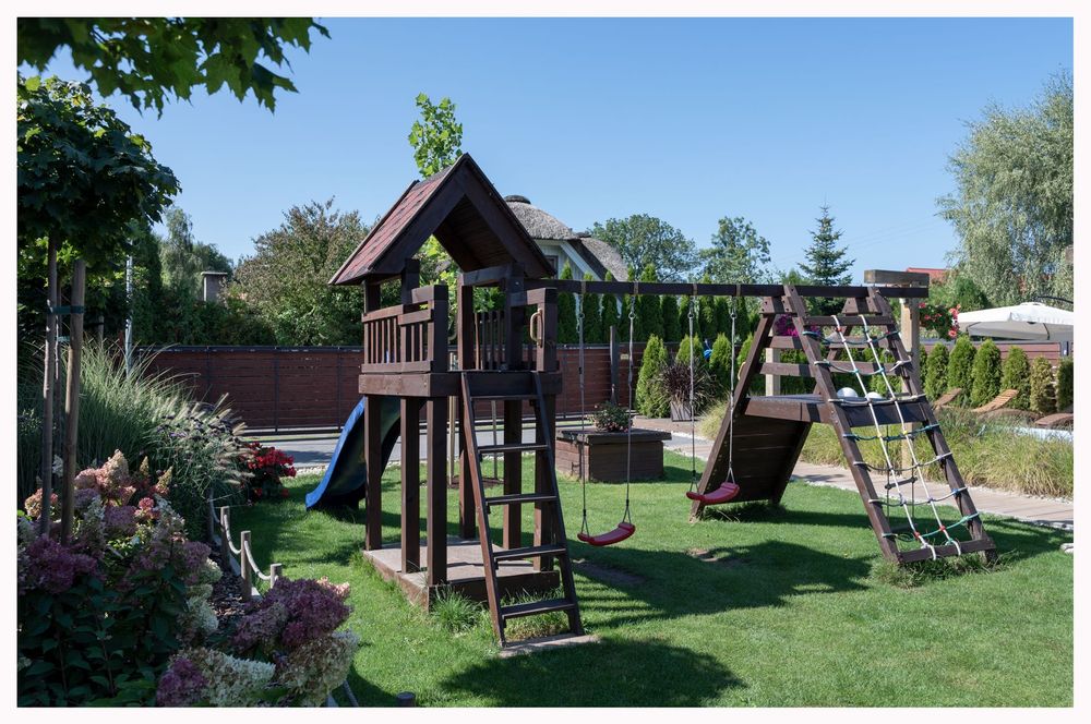 Domki  u  Oli z podgrzewanym basenem