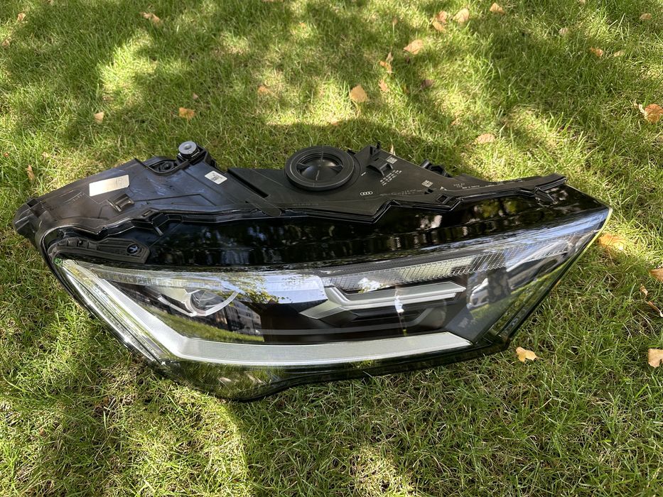 Фара фары фари стоп стопы  Audi Q7 4M0 Full LED 2020-2024  ЕВРОПА EU