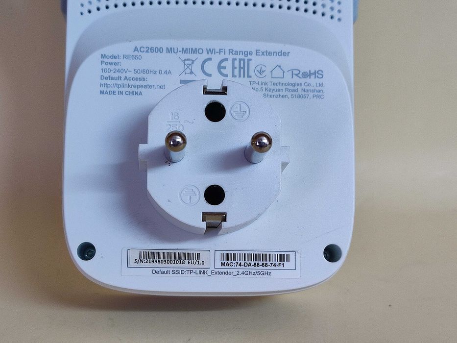 RE650 Tp-Link Extender Repetidor Wi-Fi