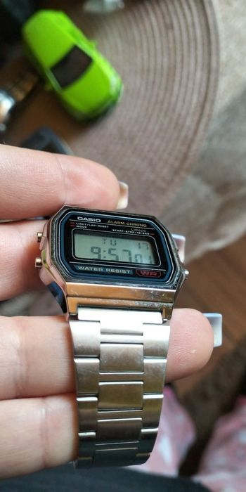 Casio A158WA-1CR,