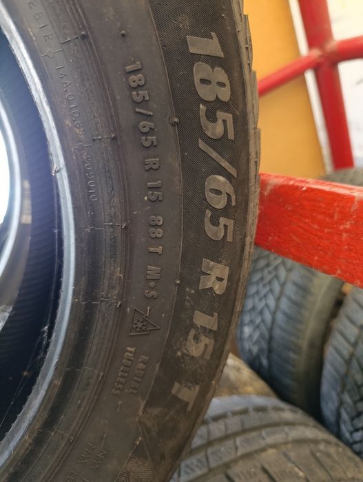 Opony 185/65R15 całoroczne Matador2 sztuki