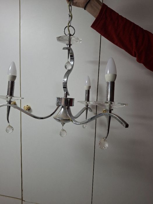 Candeeiro de teto vintage