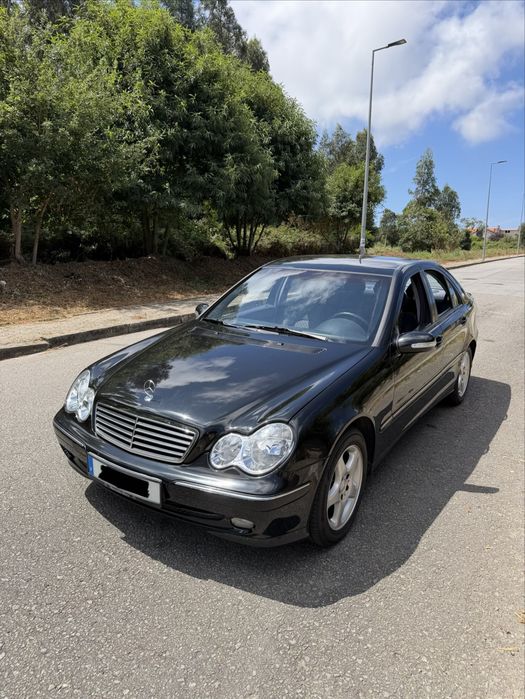 Mercedes benz c220 avantgarde