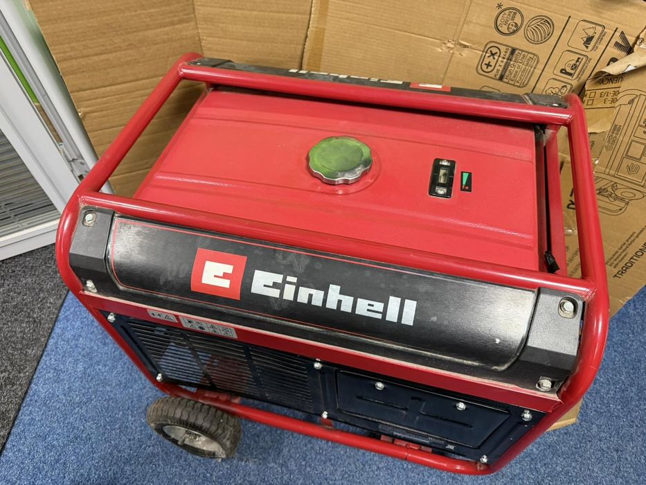 Einhell генератор 6,5 кВт Київ