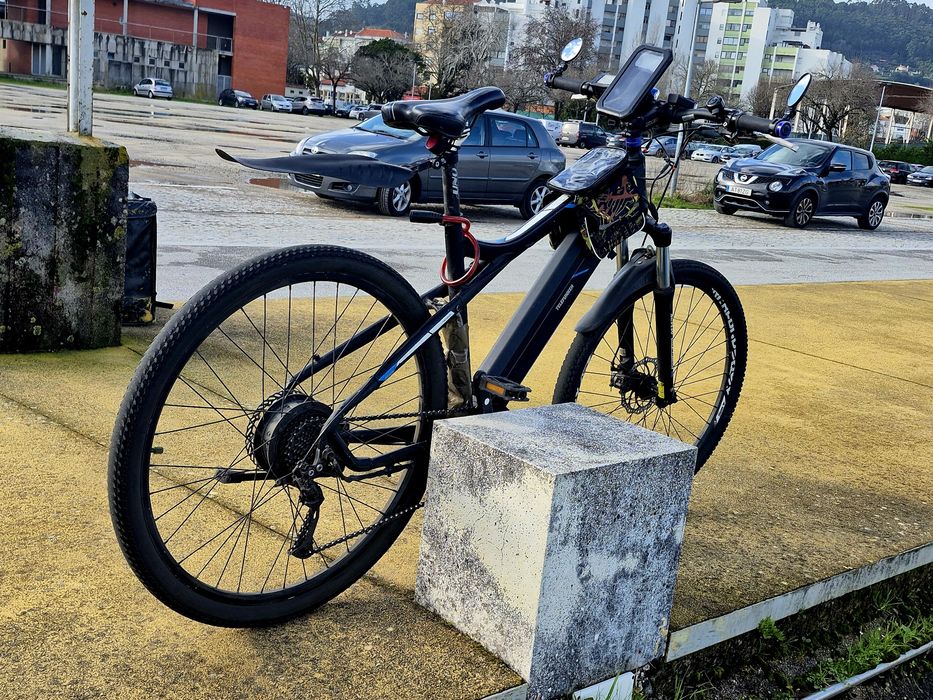 bicicleta elétrica