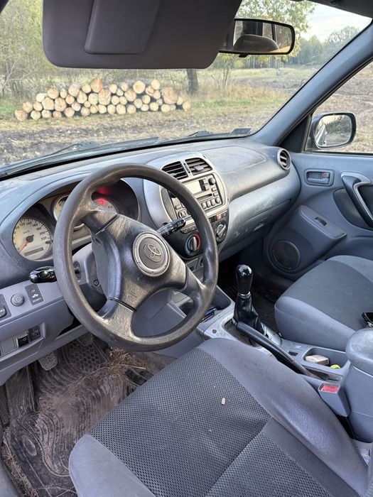 Toyota rav 4 2.0 benzyna gaz