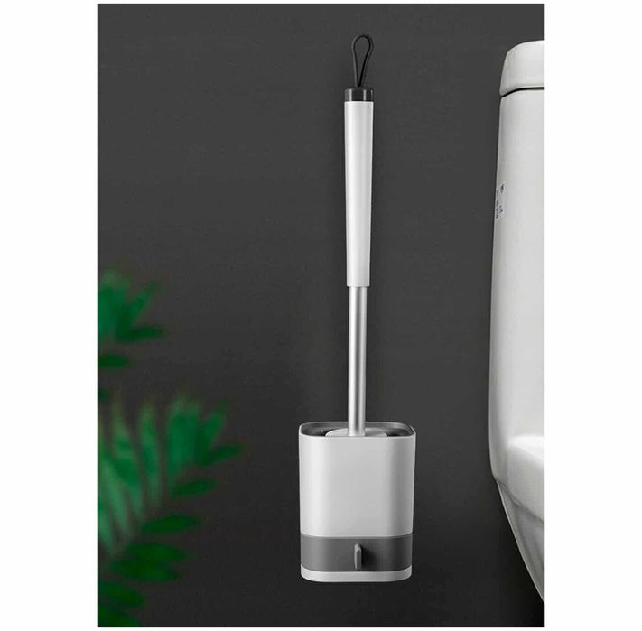 Silikonowa szczotka toaletowa