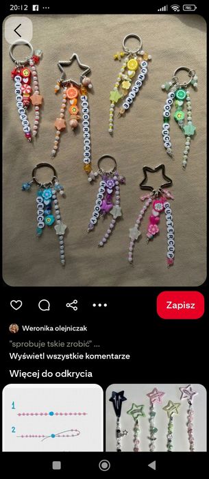 Breloki na urodziny