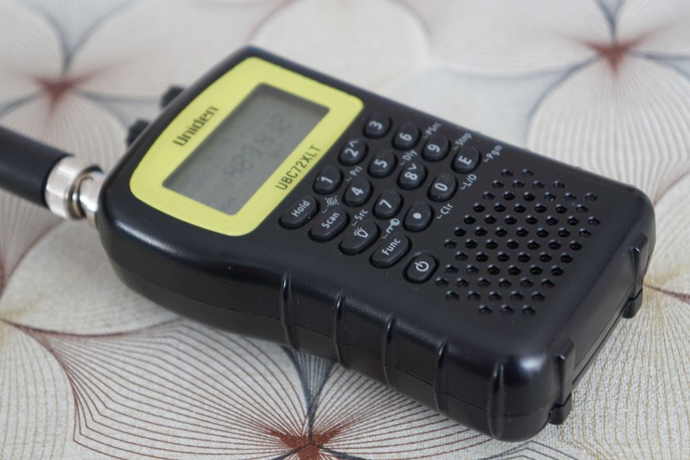 UNIDEN UBC72XLT - radio szerokopasmowe / skaner
