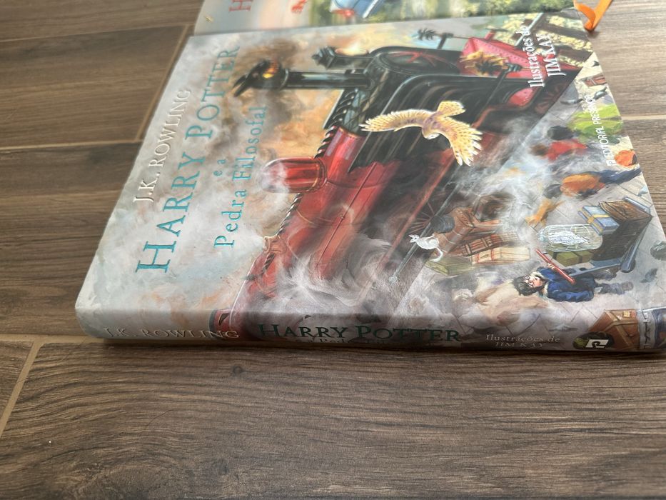 Livros Ilustrados Harry Potter