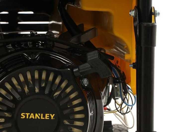Agregat prądotwórczy generator prądu STANLEY 7,5KW benzyna 230V 380V