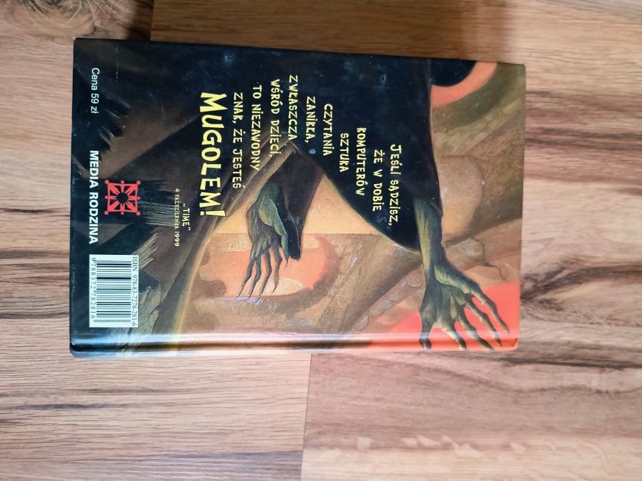 #453 Harry Potter i insygnia śmierci pierwsze wydanie