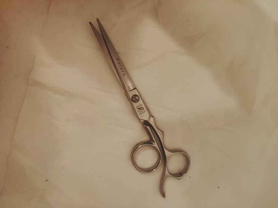 Tesoura Profissional Leader Cam 80S1-55 – Made in Italy