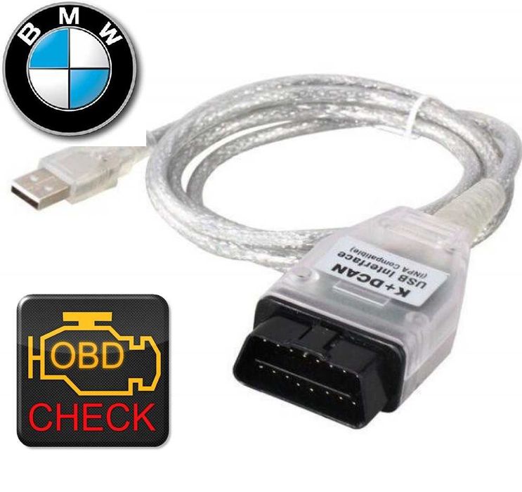 Диагностический сканер BMW INPA K+CAN USB