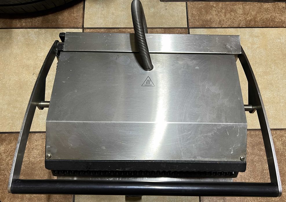 Grill kontaktowy elektryczny Stalgast 742030/2,2 kW (Panini)