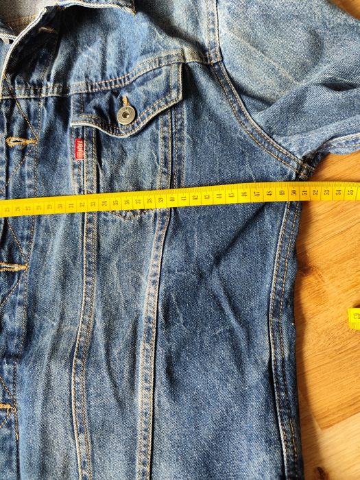 Kurtka Jeansowa ,
