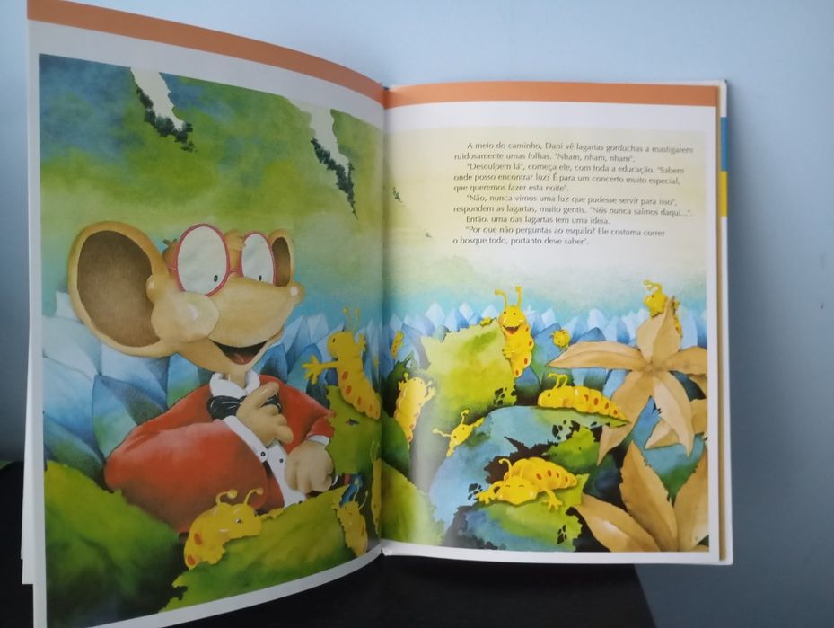 Livro "À procura das estrelas luminosas"