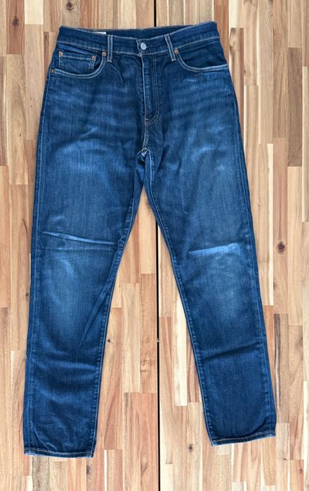 Calças Levi's 512 Slim Taper, 32W 32L, bom estado