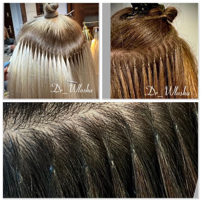 Włosy  naturalne dziewicze , zalozenie