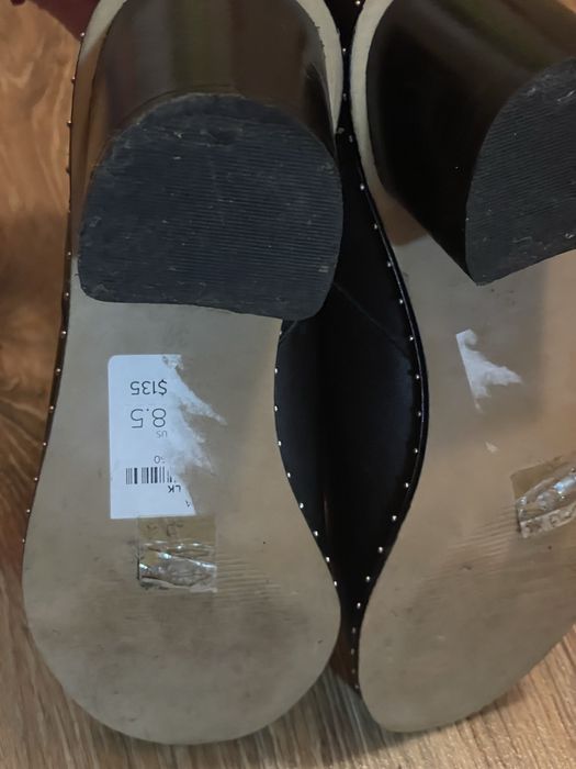 Ботіночки чорні модні