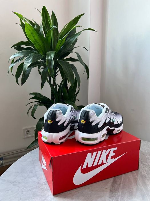 РОЗПРОДАЖ! Nike Air Max TN White Silver 41 42 43 44 45 46