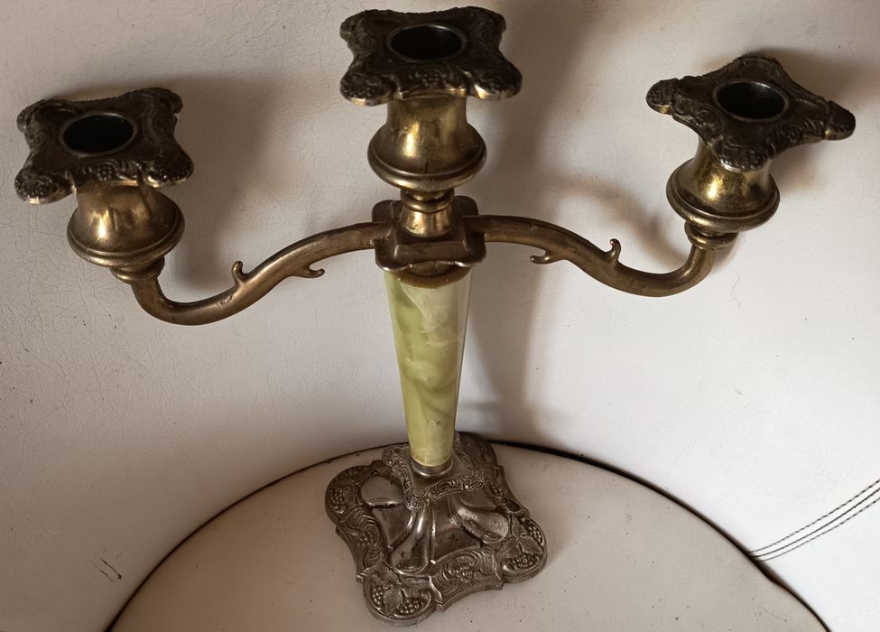 Castiçal para velas