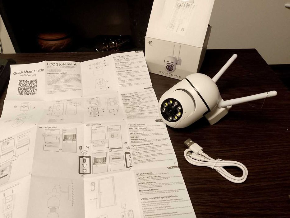 WiFi Smart Camera Панорамна