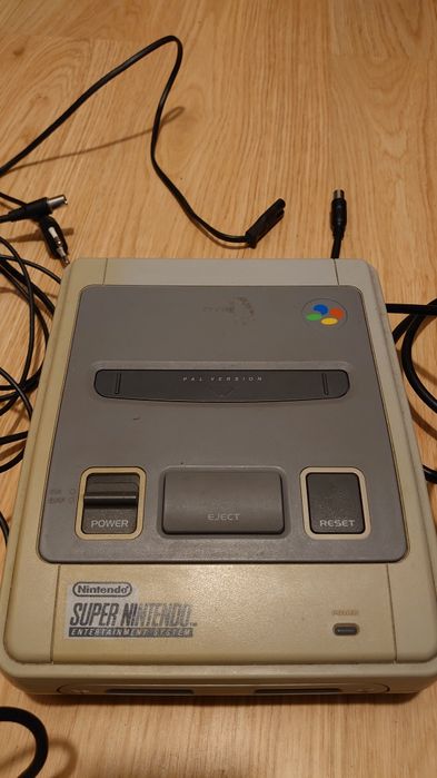 Super Nintendo..