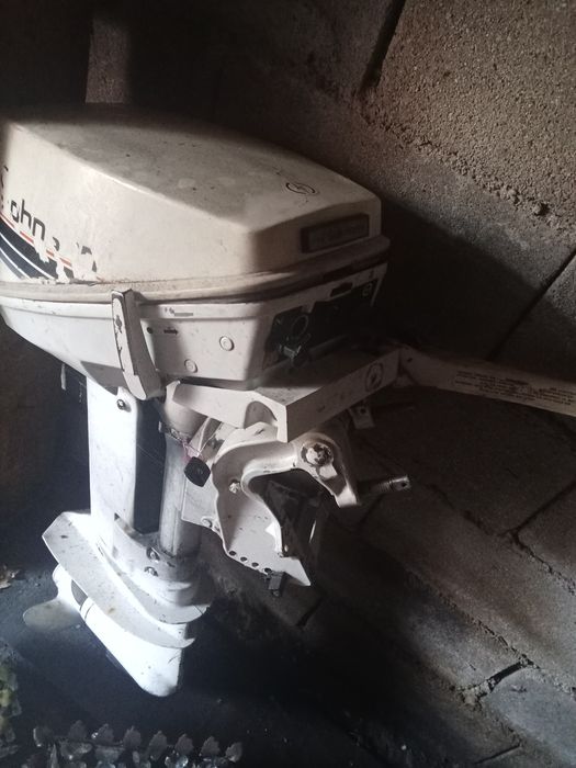 Motor Johnson como novo