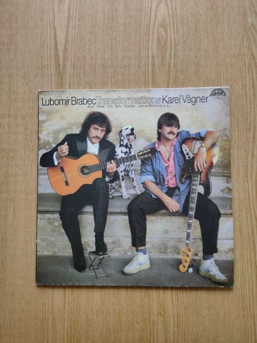 Вінілова платівка Lubomir Brabec/Karel Vagner-Transformations/оригінал