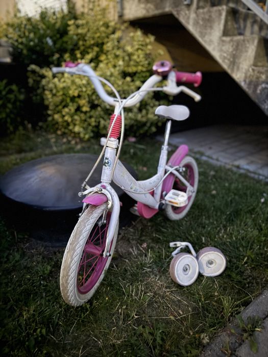 Rower dziecięcy Masza i niedzwiedz